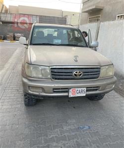 تويوتا لاندكروزر